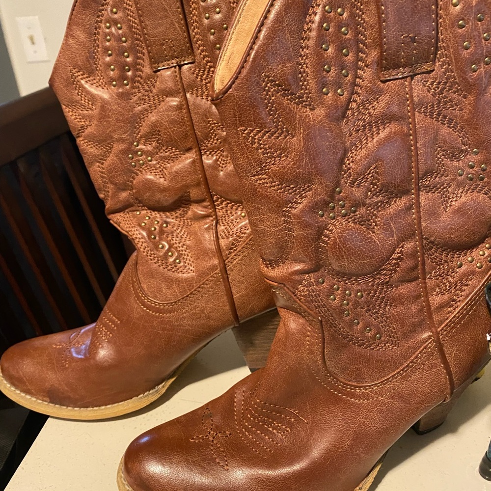 Cowgirl boots